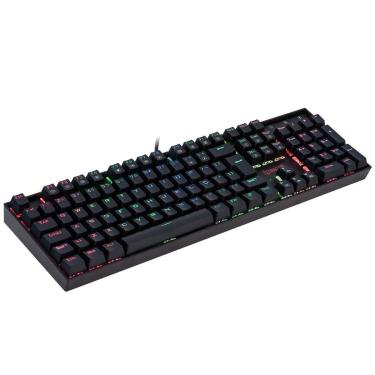 Imagem de Teclado Mecânico Redragon MITRA RGB - Switch Outemu Brown - K551RGB-1 - ABNT-Unissex