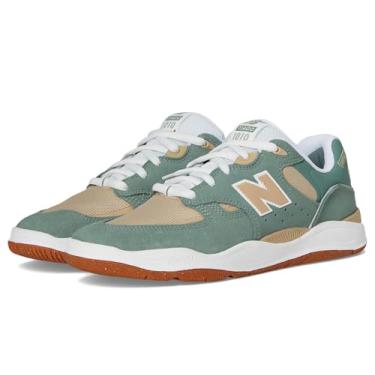 Imagem de New Balance Tiago Lemos 1010 Tênis de skate masculino, Junípero escuro, 45