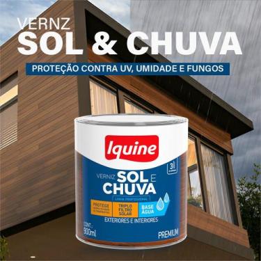 Imagem de Verniz Sol e Chuva Interno e Externo Triplo Filtro Solar Base Agua 900