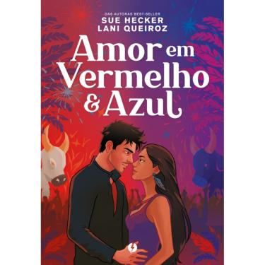 Imagem de Amor Em Vermelho E Azul