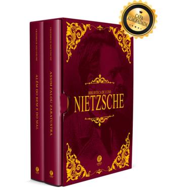 Imagem de Biblioteca de Luxo Nietzsche – Box Especial com 2 Clássicos