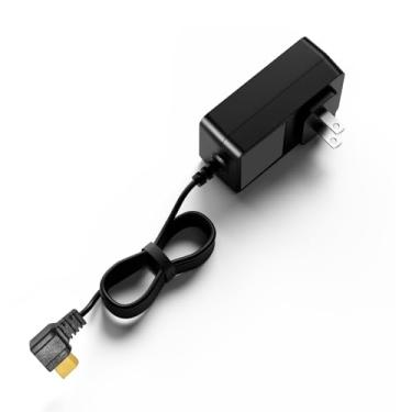 Imagem de Carregador compatível com LawnMaster 7,2 V elétrico corta-relvas baterias recarregáveis de iões de lítio para NPTBL31AB NPTBL26A NPTGSP2517A NPTGCP2517B Weed Eater adaptador de cabo de alimentação de