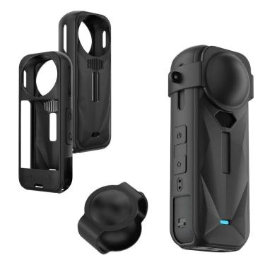 Imagem de Case Protetora Premium De Silicone Para Câmera Insta 360 X5