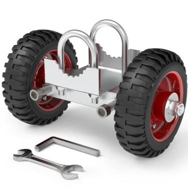 Imagem de Rolling Gate Wheels Blütezeit 6 polegadas Heavy Duty com parafusos em 