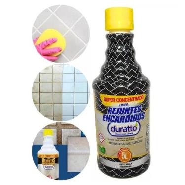 Imagem de Limpador De Rejunte Encardido Box Duratto Concentrado 500ml