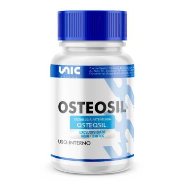 Imagem de Osteosil 200mg com selo de autenticidade - 120 Cápsulas