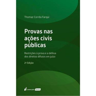 Imagem de Provas Nas Ações Públicas - 2025