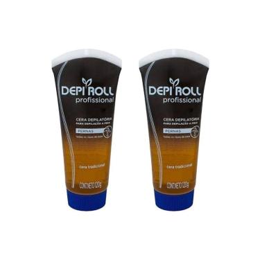 Imagem de Depilatorio Depiroll Cera Fria 120Ml Bisnaga Tradicional-2Un