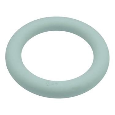 Imagem de oshhni Power 8lbs Equipamento de treino portátil antiderrapante para treino em casa Anel de peso para aeróbica Pilates Fitness em casa, Luz Verde