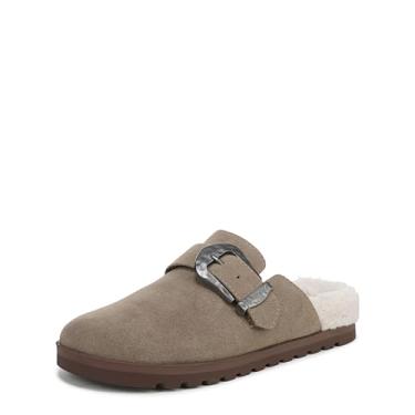 Imagem de Blowfish Malibu Sienna Cozy Mule feminino, Camurça sintética acastanhada, 36
