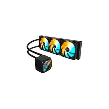 Imagem de Water Cooler Gigabyte Gaming 360, RGB, 360mm, AMD e Intel, Preto - GP-GIGABYTE GME 360