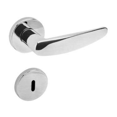 Imagem de Fechadura 515P Maison Interna ST2-55 ROS 327 55mm Inox Cromo Acetinado