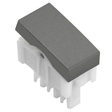 Imagem de Módulo Pulsador Campainha - Inova Grafite - 85452