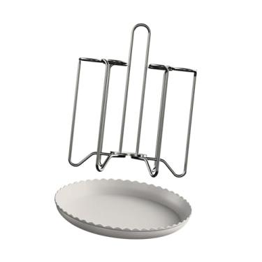 Imagem de IEUDNS Suporte decorativo para canecas de café, prateleira para armazenamento de xícaras de chá, organizador, escorredor de pratos para armários, cozinha,