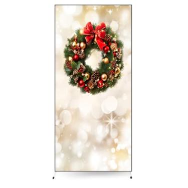 Imagem de Painel Romano Lateral 0,90mx 2,20m Veste Facil Natal (PLNAT0058)