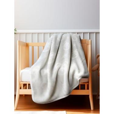 Imagem de Cobertor Infantil Pelo Alto Premium Hipoalergênico (Branco)