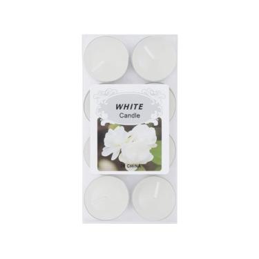 Imagem de Kit 16 Vela Decorativa Romântica Pequena Redonda Colorida Refil Lamparina Flutuante Base Alumínio