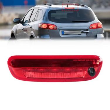 Imagem de YAENSYB 3º Terceiro Luz de Freio para Hyundai Santa Fe 2005-2012 Lâmpada de Aviso Traseira Lanterna Traseira 927502B000