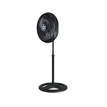 Imagem de Ventilador Oscilante De Coluna Turbo 6 Pás 50cm Preto 110V