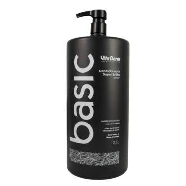 Imagem de Vita Derm Basic Super Brilho Condicionador 2,5L