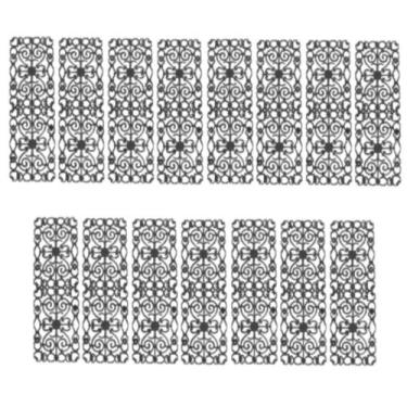 Imagem de Kit 15 Grades De Ferro Ramada Sacada Varanda Escada 95X36Cm - UNICLÁUD