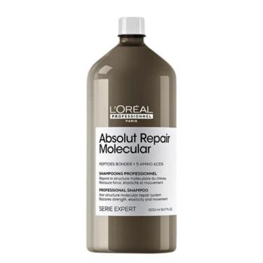 Imagem de L'Oréal Professionnel Absolut Repair Molecular Shampoo 1500ml - LOreal