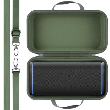 Imagem de Lebakort Capa de armazenamento compatível com alto-falante portátil Sony ULT Field 5 (capa cinza floresta)