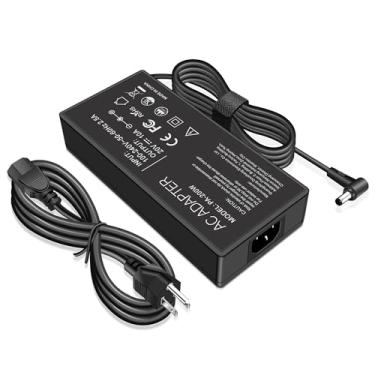 Imagem de Carregador de 200W com Ponto 6,0x3,7mm para Asus Rog Zephyrus G15 GA503QM GA503QS GA503QR GA503RM, Rog Strix G15 G17, TUF A15 A17 F15 F17 FA506 FA706 FX516, Adaptador de Poder Original ADP-200JB D