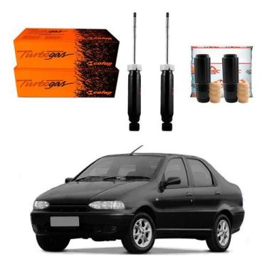 Imagem de Kit Amortecedor Traseiro Siena 1.5 1.6 1998 A 2000 - Cofap