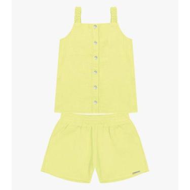 Imagem de Conjunto Infantil Blusa Com Shorts Trick Nick Verde, 8, Verde