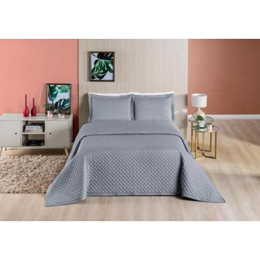 Imagem de Cobre Leito Ravena Casal Padrão 200Fios Micropercal Matelado - Vitoria