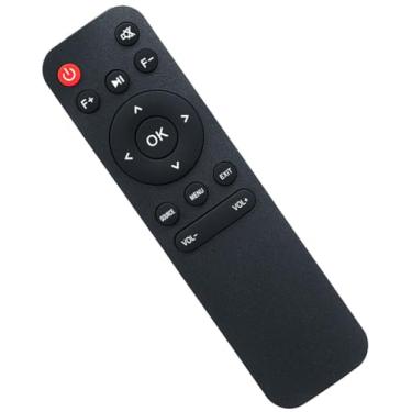 Imagem de AWO Controle remoto de substituição compatível com mini projetores de filmes portáteis Lisowod L02, ONOAYO AY3, Salange P90A