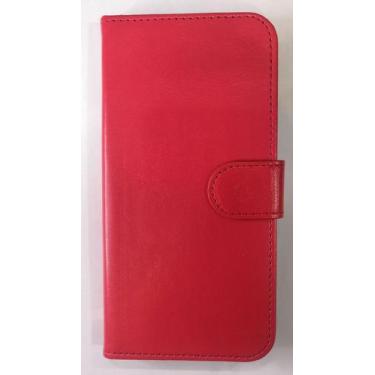 Imagem de Capa Capinha Carteira Galaxy a51 Diversas Cores lisa - HHW, Vermelho
