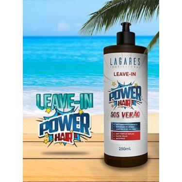 Imagem de Leave-in Power Hair 250ml - Lagares Profissional