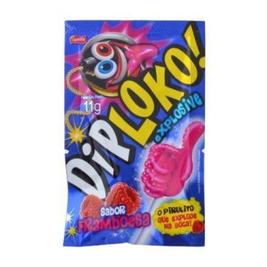 Imagem de Pirulito DipLoko Com Pozinho Explode na Boca Escolha o Seu  - Danilla 