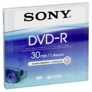 Imagem de Sony 8cm DVD-R for Video Cameras - Single Pack