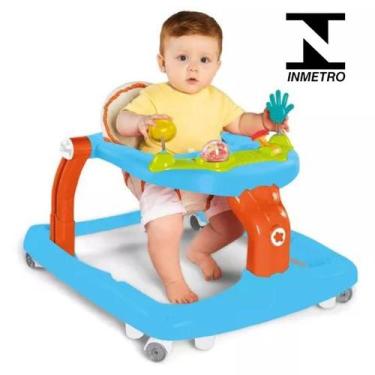 Imagem de Andador Infantil Bebê Disquinho Andaja Brinquedos Educativo - Calesita