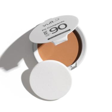 Imagem de Vult Pó Compacto Facial Médio Escuro Cor 4 FPS 90 6g