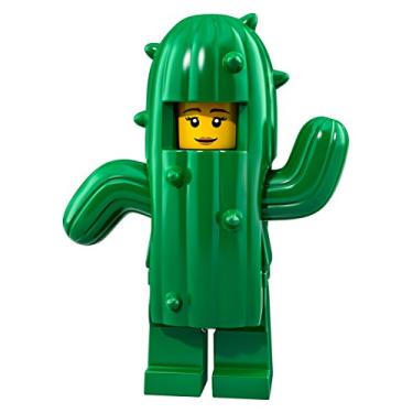 Imagem de LEGO Series 18 Collectible Party Minifigure - Cactus Girl (71021)F