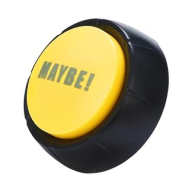 Imagem de Vaveren Botão de som com resposta de campainha, botão de efeito sonoro engraçado para festa de aniversário de reunião de amigos, Talvez