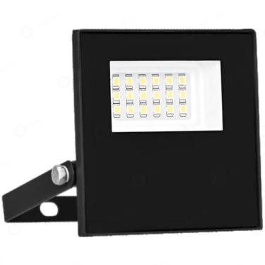 Imagem de Refletor smd slim eco 20w 6000k ip66 - no-brand