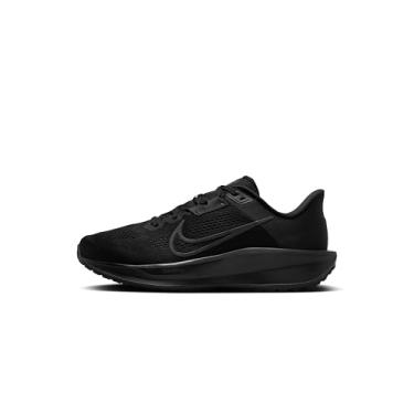 Imagem de Nike QUEST 6 Tênis masculino com cadarço, Preto/cinza fumê DK, 45.5 EU