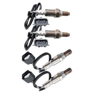 Imagem de Dropwater 2 pares de sensores de oxigênio O2 upstream e downstream de substituição para Infiniti 2015 Q40 Q50 Q60 Q70 3,7L, substitui #234-9148 234-4535, conjunto de 4 peças