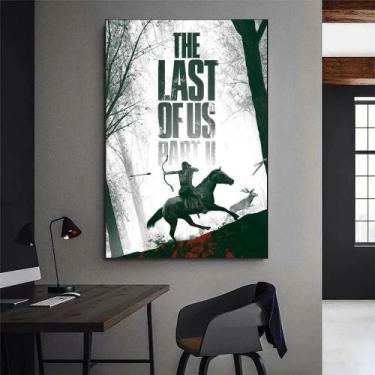 Imagem de Adesivos De Parede the Last of Us Part II, Pôsteres De Jogo, Impressõe