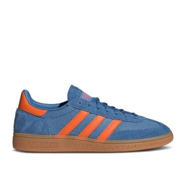 Imagem de adidas Tênis masculino Handball Spezial, Focagem azul/laranja/chiclete, 45