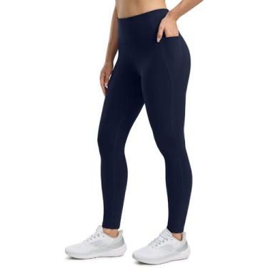 Imagem de Leggings Seamaid forradas de lã resistentes à água Winter Navy XS