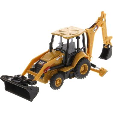 Imagem de  Miniatura Caterpilla Retroescavadeira 420 XE Escala 1/64