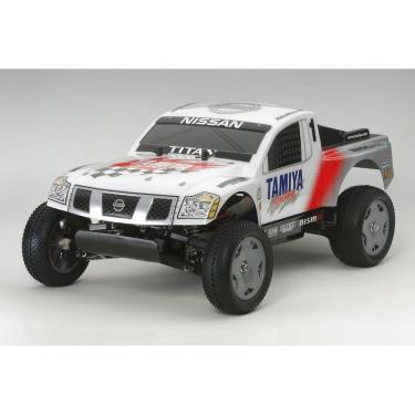 Imagem de Automodelo Rc Tamiya Nissan Titan Rtr Escala 1/10 Elétrico