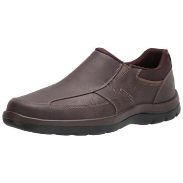 Imagem de Rockport Mocassim masculino Get Your Kicks Slip-On, Marrom, 46