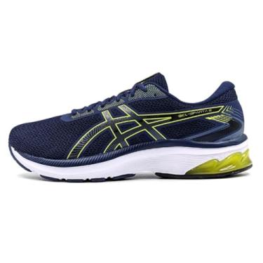 Imagem de Tênis Asics Gel-sparta 2 - Masculino - Marinho/amarelo - 43